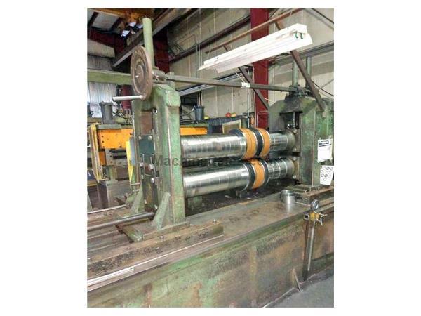 48" (1219mm) x 7" (177.8mm) WEAN / CAUFFIEL SLITTING LINE (14293)