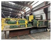 48" x .312" x 30,000# Loopco Slitting Line with 3 Heads and Banding Line Compone