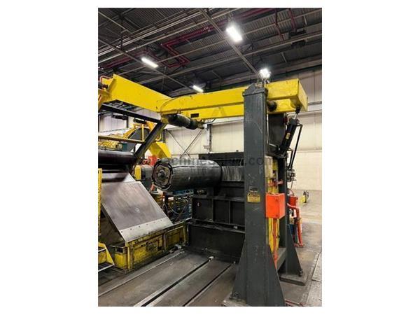 48&quot; x .135&quot; x 30,000# Stamco/Herr Voss Slitting Line with 2 Slitter Heads (14300)