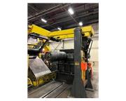 48" x .135" x 30,000# Stamco/Herr Voss Slitting Line with 2 Slitter Heads (14300)
