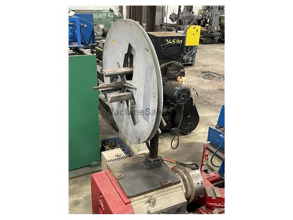 750 LBS X 8" LBS RAPID AIR MOTORIZED COIL REEL STOCK #14304