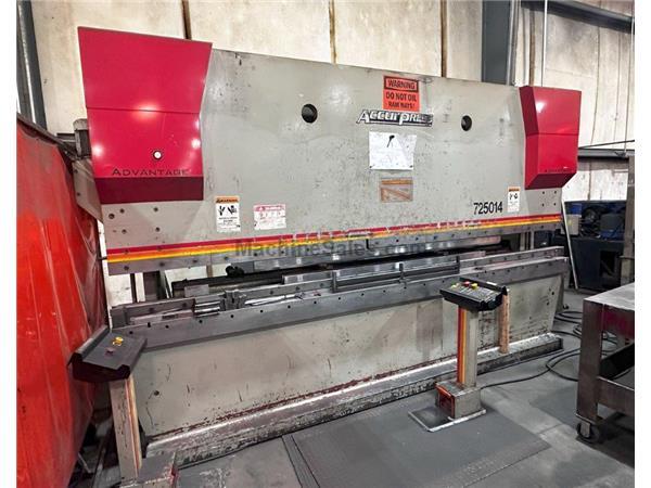 2002 - 250 Ton x 14' Accurpress Advantage CNC Press Brake