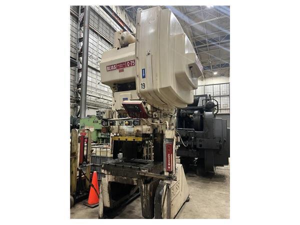 75 TON BLISS OBI PRESS