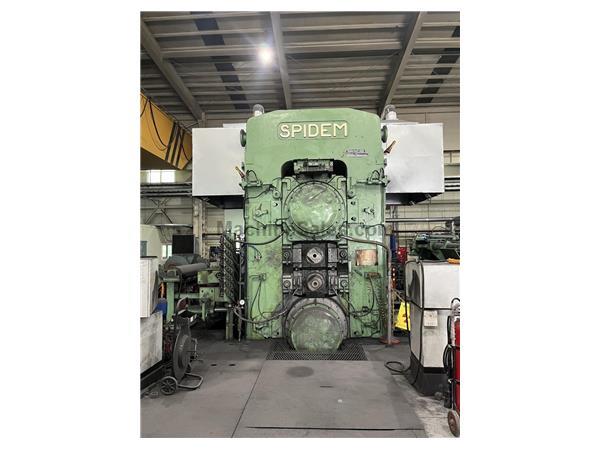 20&quot; (500mm)  x 48&quot;  (1200mm) x 72&quot;  (1830mm) SPIDEM 4 HI REVERSING COLD ROLLING MILL (14321)