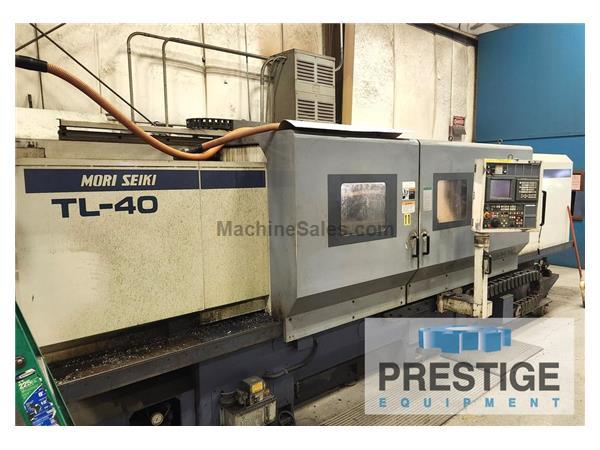 Mori-Seiki TL-40 24&quot; x 118&quot; CNC Lathe