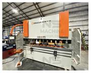 132 Ton Ermak 4-Axis CNC Press Brake with Light Curtains