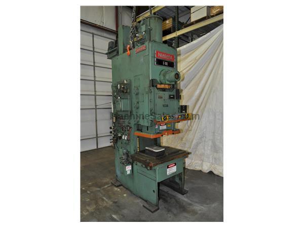 100 TON NIAGARA OBI PRESS 6" STROKE 39" X 25" BED AIR CLUTCH