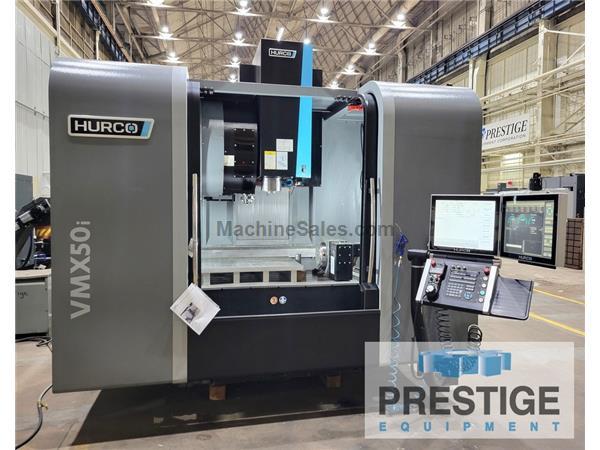 Hurco VMX50i 4-Axis CNC Vertical Machining Center