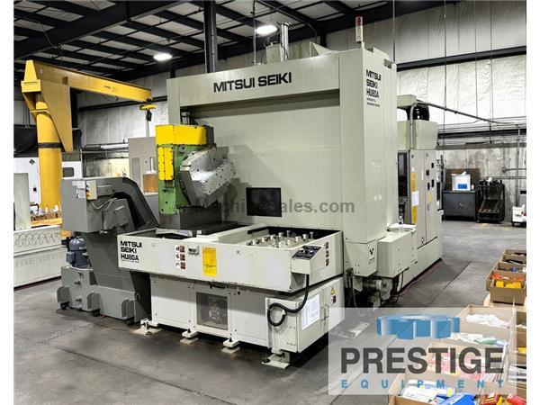 Mitsui Seiki HU80A 5-Axis CNC Horizontal Machining Center