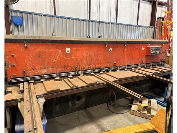 1987 - 1/4" x 13' Amada M-4045 Mechanical Squaring Shear