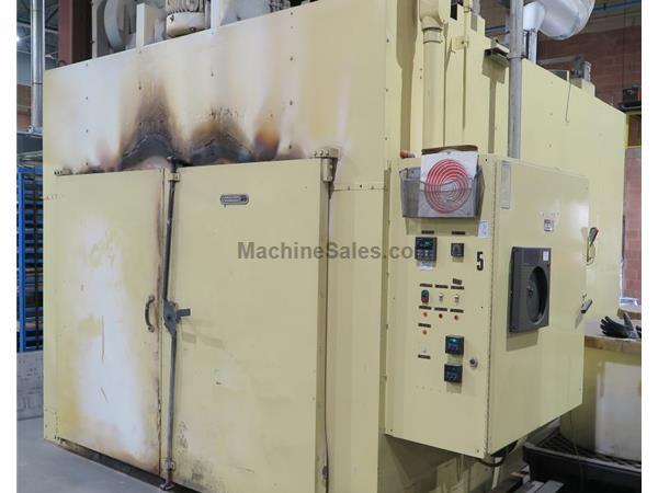 GRUENBERG 1000 F ELEC. WALK IN OVEN  7&#39;W  12&#39;L  5&#39;H