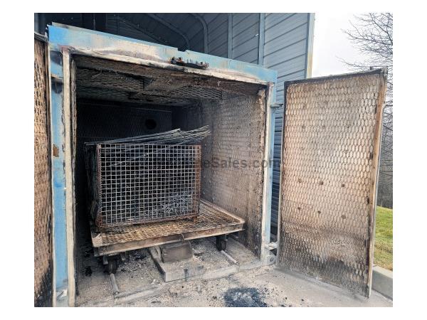 JACKSON BURN OFF OVEN, 7'W 13'L 7'H JACKSON BURN OFF OVEN, 7'W 13'L 7'H