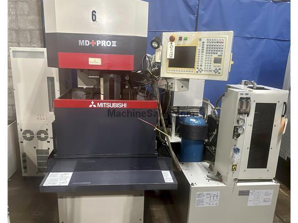 Mitsubishi MD+PRO II CNC Wire EDM, Model BA8, 31&quot; x23&quot; x18.5&amp;