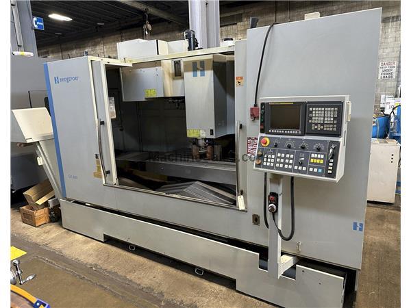 Hardinge GX 1600 Vert Mach Cntr, 67" x 27.6" tbl, XYZ=63/27.5/25&