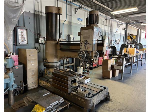 Wilton Model 5216001 Radial Arm Drill