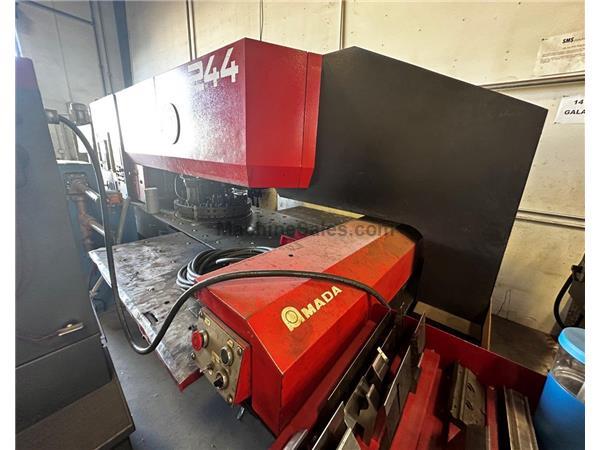 1989 - 22 Ton Amada Pega 244 CNC Turret Punch