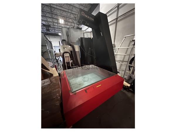 2000 Amada Virtek FabriVision Laser Scanning Measurement Machine