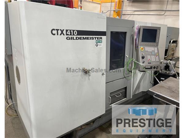 DMG Mori CTX 410 Gildemeister CNC Lathe