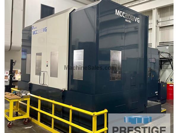 MAKINO MCC2013-VG 6-Axis Vertical Machining Center