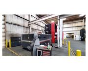 2014 - 4000 Watt Amada FOL-3015AJ CNC Fiber Laser w/6-Shelf Tower Load/Unlo