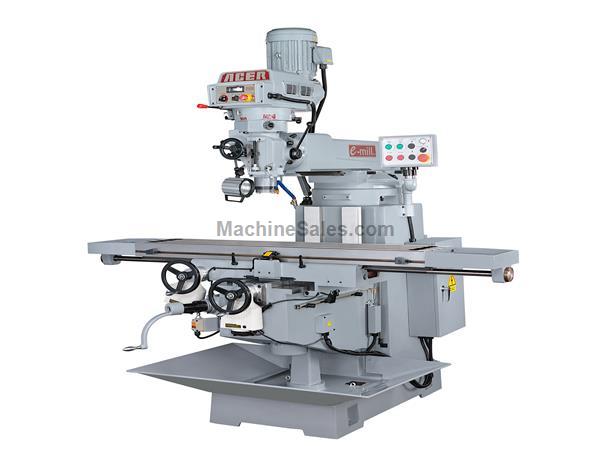 Acer E-Mill 6vk Vertical Milling Machine