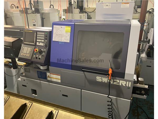 2022 Star SW-12RII  Swiss Type CNC Lathe RTR# 3123321-01