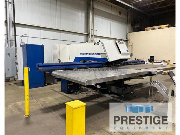 Trumpf 25 Ton TC-5000/1600 CNC Punch And Contour Machine