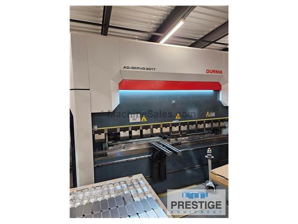 Durma AD-Servo 30175 192  Ton x 120&quot; CNC Hydraulic Press Brake