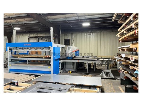 2018 - 30 Ton Euromac STX Flex 6 Hybrid CNC Turret Punch