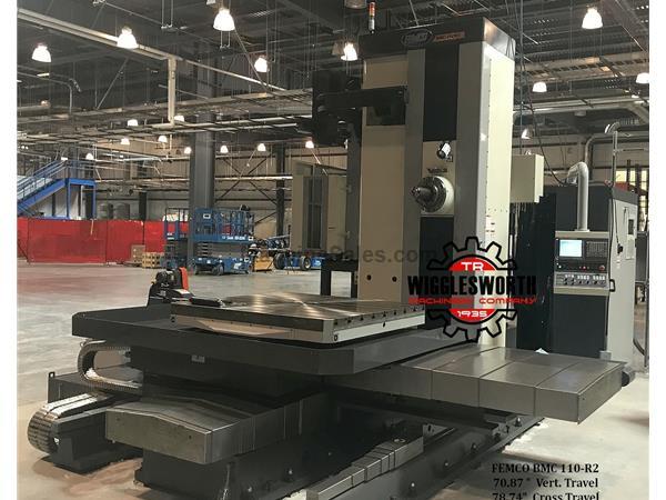 FEMCO BMC110R2 CNC Table Type Horizontal Boring, Milling &amp; Drilling Mac