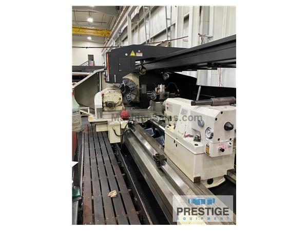 Mazak PowerMaster-N CNC Hollow Spindle Lathe w/ 10" Bore Mazak PowerMaster-N CNC Hollow Spindle Lathe w/ 10" Bore