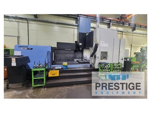 Doosan BM-1530M CNC Bridge Type Vertical Machining Center