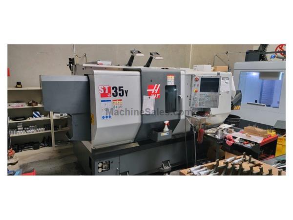 2017 - Haas ST-35Y Turning Center w/Tooling