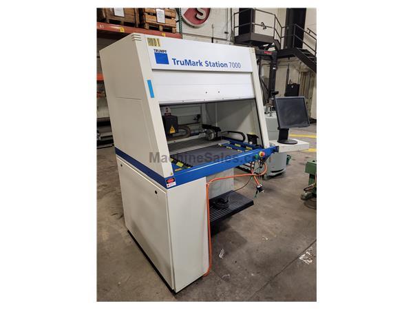 Trumpf Trumark Station 7000 Laser Marking Machine