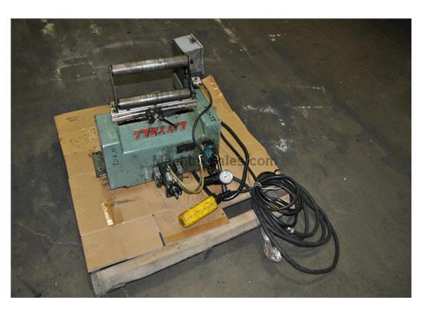 12&quot; x .125 LITTELL SERVO FEEDER HEAD