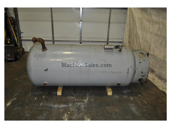 350 GALLON AIR RECIEVER TANK137 PSI 350 GALLON AIR RECIEVER TANK137 PSI