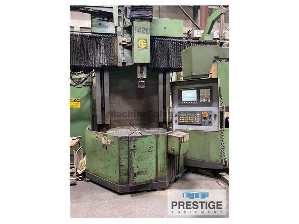 Giddings & Lewis 49" CNC Vertical Boring Mill Giddings & Lewis 49" CNC Vertical Boring Mill