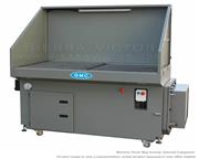 GMC DDT-6137 1550cfm 5x3 ft Metal Downdraft Table