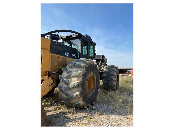 2011 Caterpillar 545C Grappler Log Skidder RTR# 3083321-01