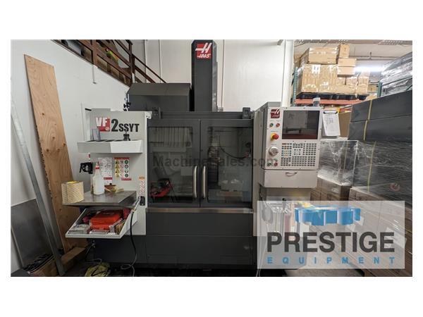 Haas VF-2SSYT CNC Vertical Machining Center