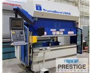 Trumpf V85SX 95 Ton 8-Axis CNC Hydraulic Press Brake