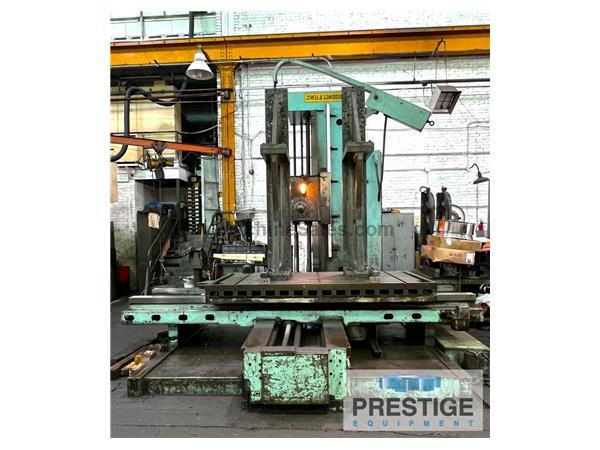 Giddings &amp; Lewis 65-E4-T Table Type Horizontal Boring Mill