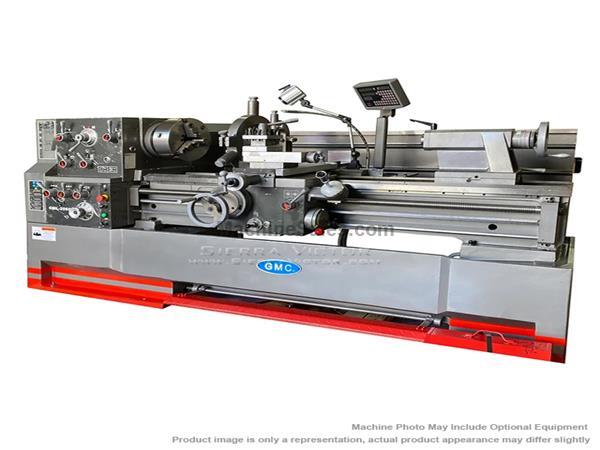 GMC GML-2060 Bed Gap Metal Lathe 2-Axis DRO 3-1/8 in. Bore GMC GML-2060 Bed Gap Metal Lathe 2-Axis DRO 3-1/8 in. Bore