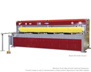 GMC HS-1025CNC 10 ft x 1/4 in. Hydraulic Guillotine Plate Shearing Machine