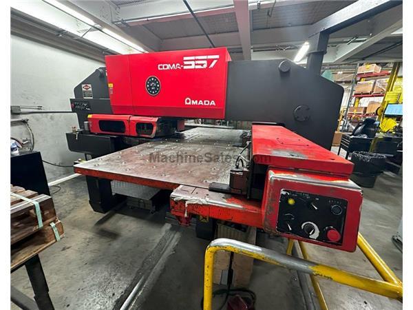 1989 - 55 Ton Amada Coma 557 CNC Turret Punch