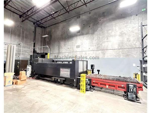 2002 - 4000 Watt Amada FO-3015 CNC CO2 Laser