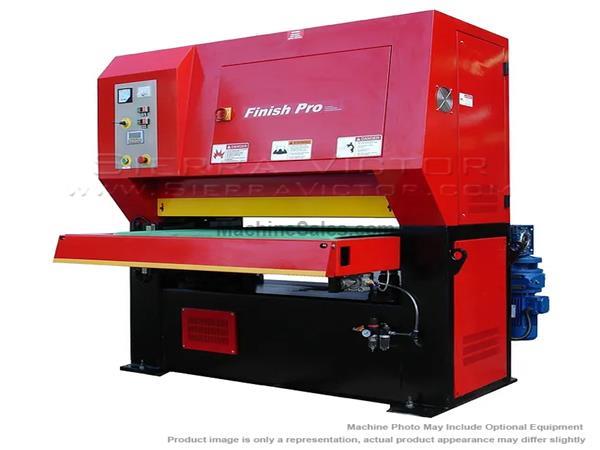 GMC FP-6385 63 x 85 in. Wide Belt Sander | Metal Sanding Machine