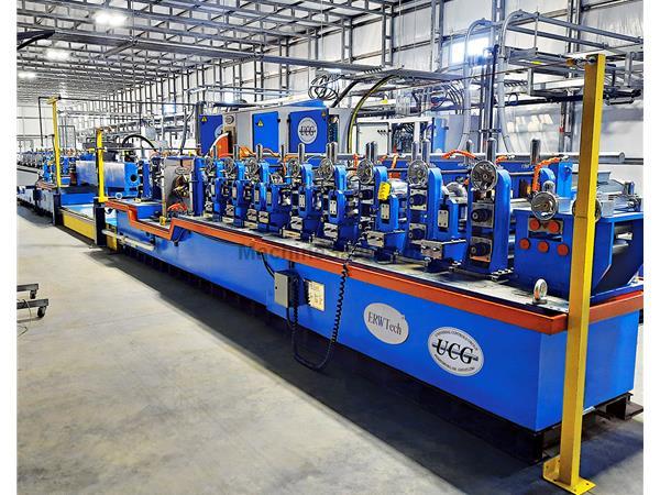 New ERWTech/UCG High Frequency Tube Mill Line