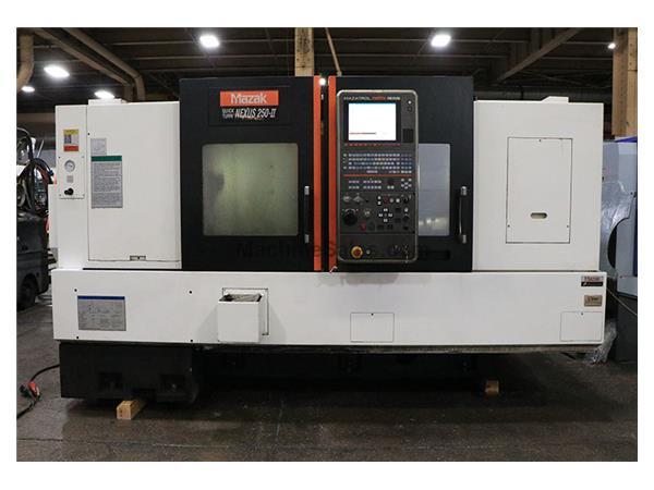 Mazak QTN 250-II, 2011, 10&quot; Chuck, 40 Z travel, 4,000 RPM, Matrix Nexu