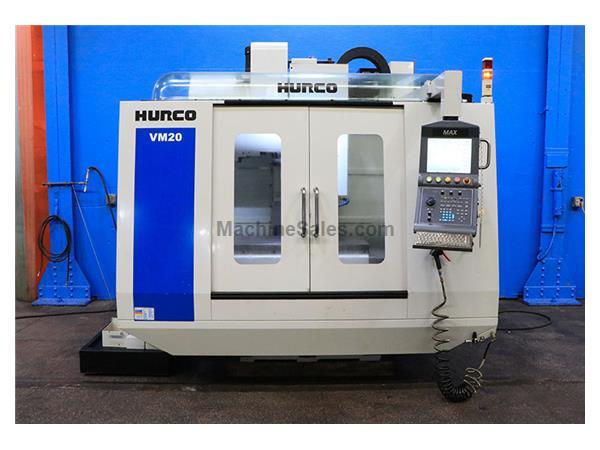 Hurco VM20, 40&quot;  x 20&quot; x 20&quot;, 10,000 RPM, 20 ATC, Cat 40